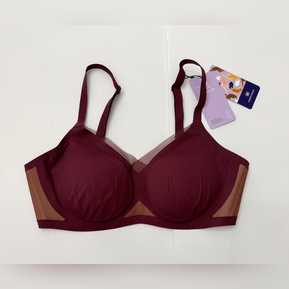 Honeylove Other - Honeylove Crossover Wireless Bra  - Medium - 36 B/C